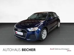 Navarrablau metallic Gebraucht 2024 Audi A1 Sportback Advanced Plus Kleinwagen | 23.930 € (Guter Preis)