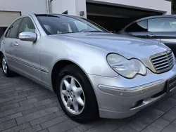 Silber Gebraucht 2003 Mercedes C180 Elegance Limousine | 4.300 € (Teuer)