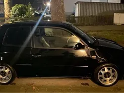 Schwarz Gebraucht 2000 VW Lupo Kleinwagen | 1.000 € (Guter Preis)