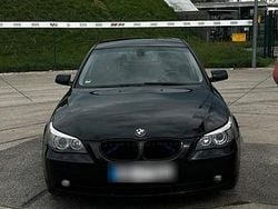 Schwarz Gebraucht 2005 BMW 523 Sport Line Limousine | 4.500 € (Etwas zu teuer)