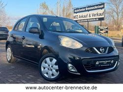 Schwarz Gebraucht 2015 Nissan Micra Acenta Kleinwagen | 6.950 € (Fairer Preis)