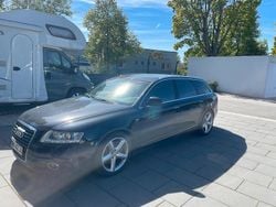 Schwarz Gebraucht 2009 Audi A6 Kombi | 7.500 € (Teuer)