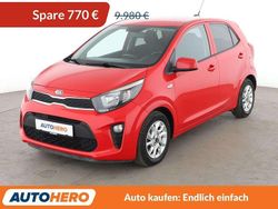 Shiny red Gebraucht 2017 Kia Picanto DREAM-TEAM Edition Kleinwagen | 9.210 € (Fairer Preis)
