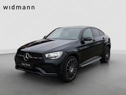 Unilack schwarz Gebraucht 2022 Mercedes GLC220 AMG Coupé | 41.850 € (Guter Preis)