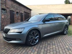 Grau Gebraucht 2017 Skoda Superb SportLine Kombi | 16.200 € (Superpreis)