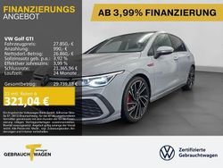 Mondsteingrau Gebraucht 2022 VW Golf GTI Limousine | 27.850 € (Teuer)