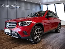 Rot Gebraucht 2022 Mercedes GLC300e Business SUV | 33.830 € (Fairer Preis)