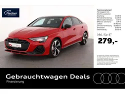 Rot Gebraucht 2024 Audi S3 Ambiente Limousine | 51.980 € (Teuer)