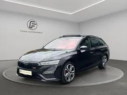 Schwarz Gebraucht 2021 Skoda Octavia RS Kombi | 23.850 € (Fairer Preis)