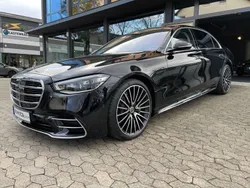 Schwarz Neu 2025 Mercedes S580 AMG Limousine | 193.970 € (Fairer Preis)