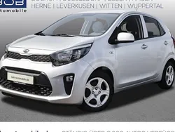 Silber metallic (silber) (silber) Gebraucht 2018 Kia Picanto Edition 7 Kleinwagen | 9.480 € (Fairer Preis)