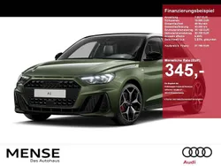 Distriktgrün Gebraucht 2025 Audi A1 Sportback S-Line Kleinwagen | 36.985 € (Etwas zu teuer)