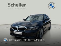 Schwarz Gebraucht 2021 BMW 330e Sport Line Kombi | 32.900 € (Teuer)