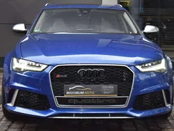 Aquablau Gebraucht 2016 Audi RS6 Performance Kombi | 52.400 € (Fairer Preis)