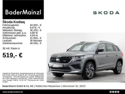 Graphitegrau metallic Gebraucht 2023 Skoda Kodiaq RS SUV | 44.930 € (Fairer Preis)