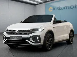 Weiß Gebraucht 2025 VW T-Roc Cabriolet Cabrio | 36.599 € (Fairer Preis)