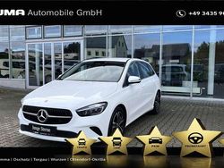 Unilack polarweiß Gebraucht 2024 Mercedes B200 Progressive Van / Kleinbus | 33.730 € (Fairer Preis)