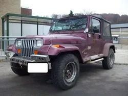 Rot Gebraucht 1991 Jeep Wrangler SUV | 6.800 €