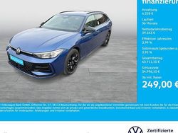 Blau Gebraucht 2025 VW Passat R-line Kombi | 43.571 € (Superpreis)