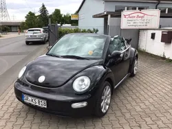 Schwarz Gebraucht 2004 VW Beetle Highline Cabrio | 2.790 € (Guter Preis)