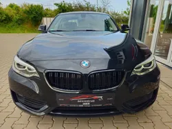Schwarz Gebraucht 2016 BMW 218 Advantage Coupé | 16.900 € (Fairer Preis)