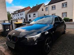 Schwarz Gebraucht 2009 BMW 525 M Sport Limousine | 9.450 € (Etwas zu teuer)