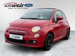 Rot Gebraucht 2013 Fiat 500 S Cabrio | 7.000 € (Fairer Preis)