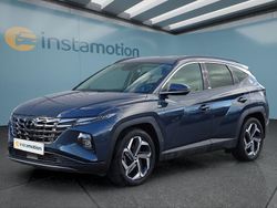 Blau Gebraucht 2021 Hyundai Tucson SUV | 25.849 € (Fairer Preis)
