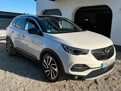 Weiß Gebraucht 2018 Opel Grandland X Ultimate SUV | 14.999 € (Teuer)