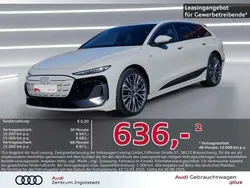 Siambeige metallic Gebraucht 2025 Audi A6 e-tron Performance Kombi | 74.950 € (Superpreis)