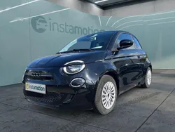 Schwarz Gebraucht 2023 Fiat 500e Action Kleinwagen | 14.899 € (Superpreis)