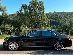 Schwarz Gebraucht 2013 Mercedes S500L AMG Limousine | 35.950 € (Guter Preis)