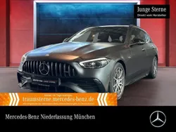 Manufaktur graphitgrau magno Gebraucht 2024 Mercedes C43 AMG AMG Kombi | 60.890 € (Fairer Preis)