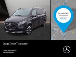 Schwarz Gebraucht 2024 Mercedes V300 Avantgarde Van / Kleinbus | 73.480 € (Teuer)