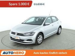 Grau Gebraucht 2018 VW Polo Comfortline Kleinwagen | 10.830 € (Guter Preis)