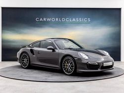 Grau Gebraucht 2014 Porsche 911 Turbo S Coupé | 114.991 € (Fairer Preis)