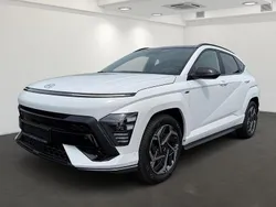 Purple (atlas white / sol) Gebraucht 2023 Hyundai Kona N Line SUV | 29.990 € (Superpreis)