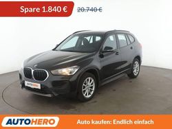 Schwarz Gebraucht 2019 BMW X1 Advantage SUV | 18.900 € (Fairer Preis)