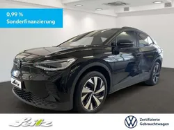 Grenadillschwarz metallic Gebraucht 2023 VW ID.4 Pro Performance SUV | 36.780 € (Fairer Preis)