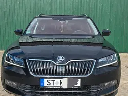 Schwarz Gebraucht 2018 Skoda Superb SportLine Kombi | 21.000 € (Guter Preis)