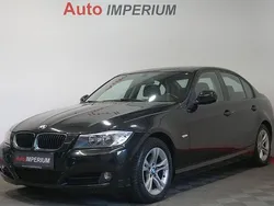 Schwarz Gebraucht 2009 BMW 320 Limousine | 4.700 € (Superpreis)