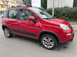 Rot Gebraucht 2016 Fiat Panda 4x4 Rock Kleinwagen | 7.999 € (Guter Preis)