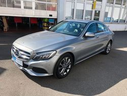 Silber Gebraucht 2016 Mercedes C180 Limousine | 17.500 € (Fairer Preis)