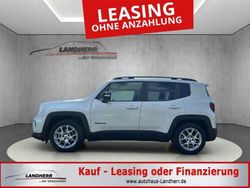 Alpin weiss Gebraucht 2024 Jeep Renegade Limited SUV | 20.820 € (Superpreis)