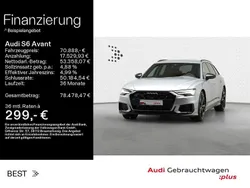 Florettsilber metallic (metallic) Gebraucht 2024 Audi S6 Sport Kombi | 70.888 € (Etwas zu teuer)