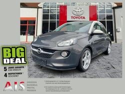 Plat.anthr./rogrey/0j:silbergr Gebraucht 2016 Opel Adam Glam Kleinwagen | 9.590 € (Guter Preis)