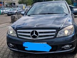 Grau Gebraucht 2009 Mercedes C280 Limousine | 5.000 € (Superpreis)