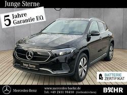 Unilack nachtschwarz Gebraucht 2021 Mercedes EQA250 Progressive SUV | 28.950 € (Fairer Preis)