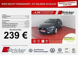 Magnetic grau metallic Gebraucht 2024 Seat Leon ST FR-Line Kombi | 25.940 € (Guter Preis)