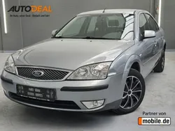 Silber Gebraucht 2003 Ford Mondeo Trend Limousine | 1.590 € (Guter Preis)